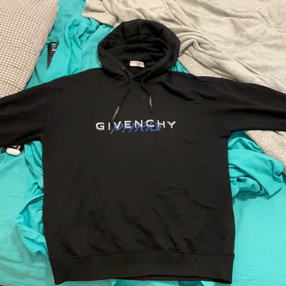Givenchy black sweater